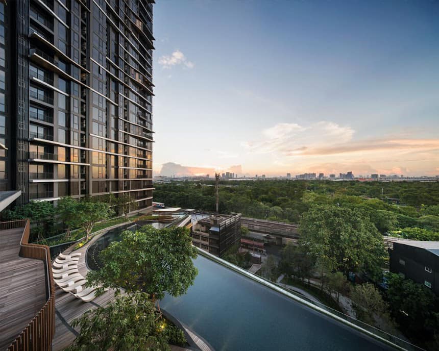 ขาย หรือ เช่า Condo The Line จตุจักร