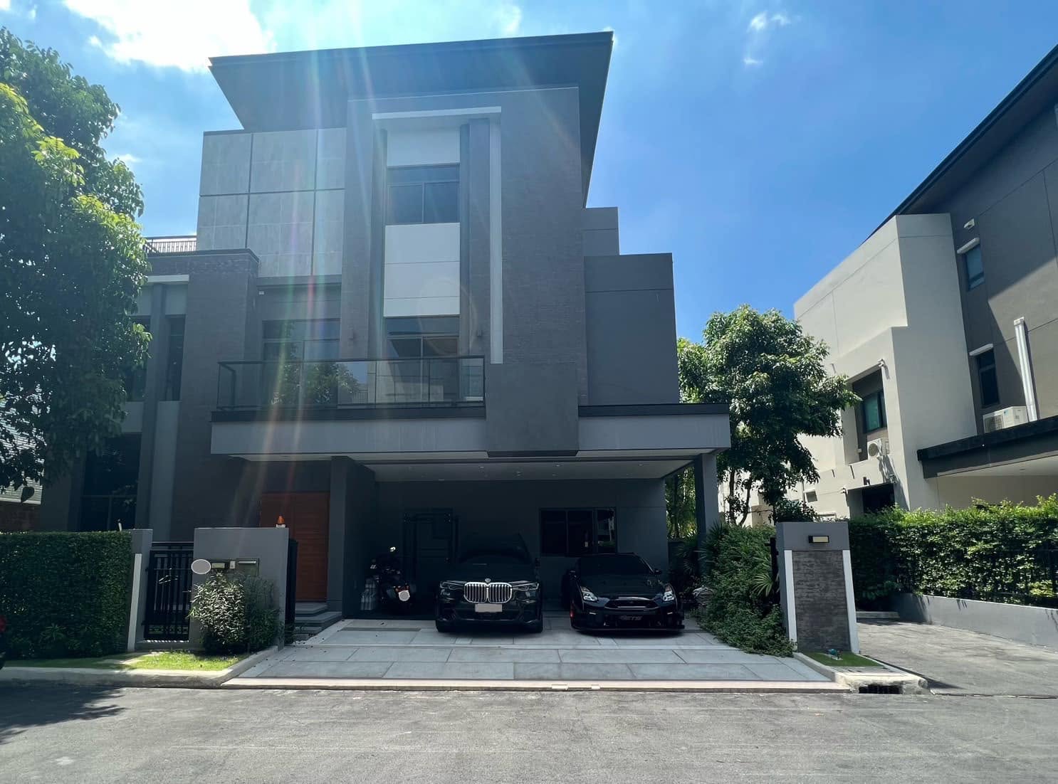 ขายบ้านเดี่ยว เดอะ เจนทริ สุขุมวิท