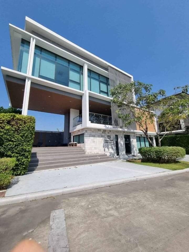  บ้านเดี่ยวให้เช่าและขาย หมู่บ้านลุมพินี