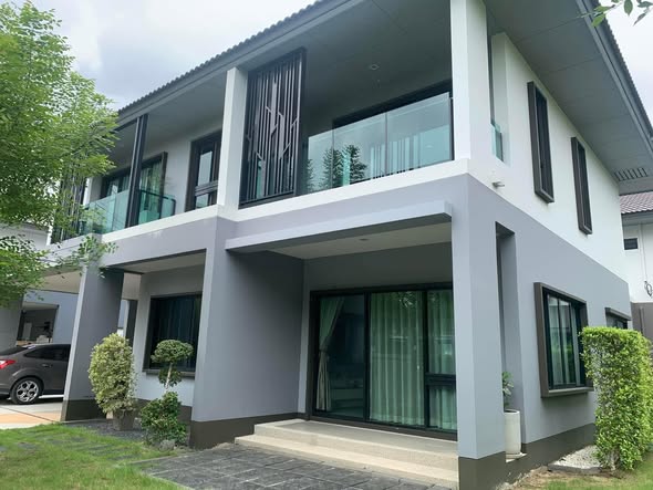  บ้านเดี่ยวสำหรับขาย/ให้เช่า กรุงเทพฯ โครงการ บุราสิริ วงแหวน–อ่อนนุช 
