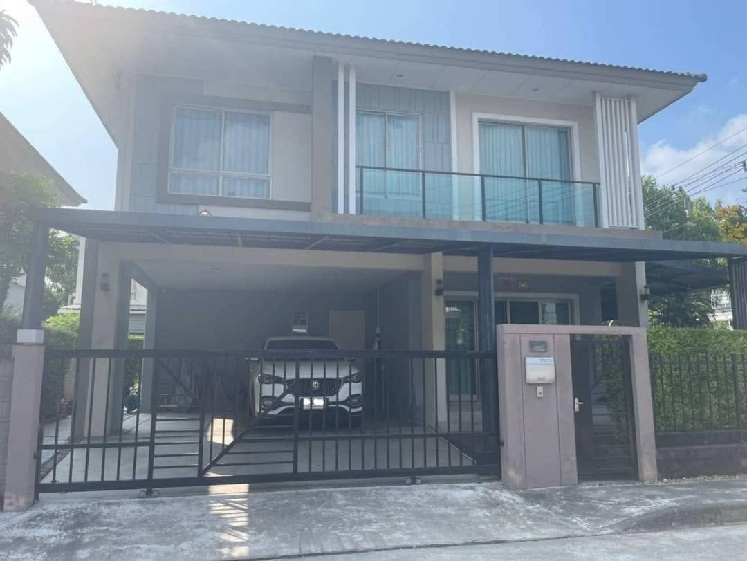 บ้านเดี่ยวสำหรับขาย โครงการ The Plant Estique