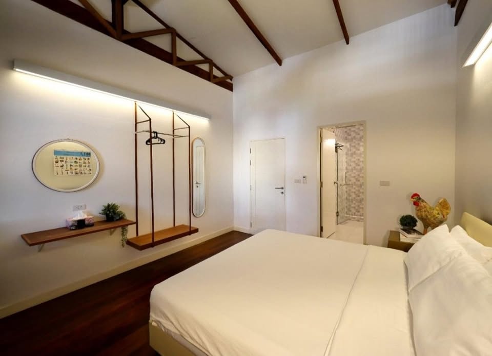 บ้านคลองสไตล์โมเดิร์น ย่านสุขุมวิท (คลองไก่) ให้เช่า