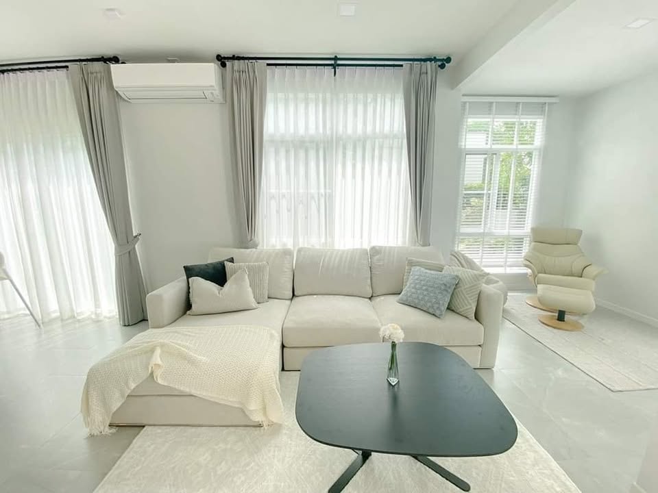 บ้านเดี่ยว มัณฑนา บางนา–วงแหวน  พร้อมขาย / ให้เช่า