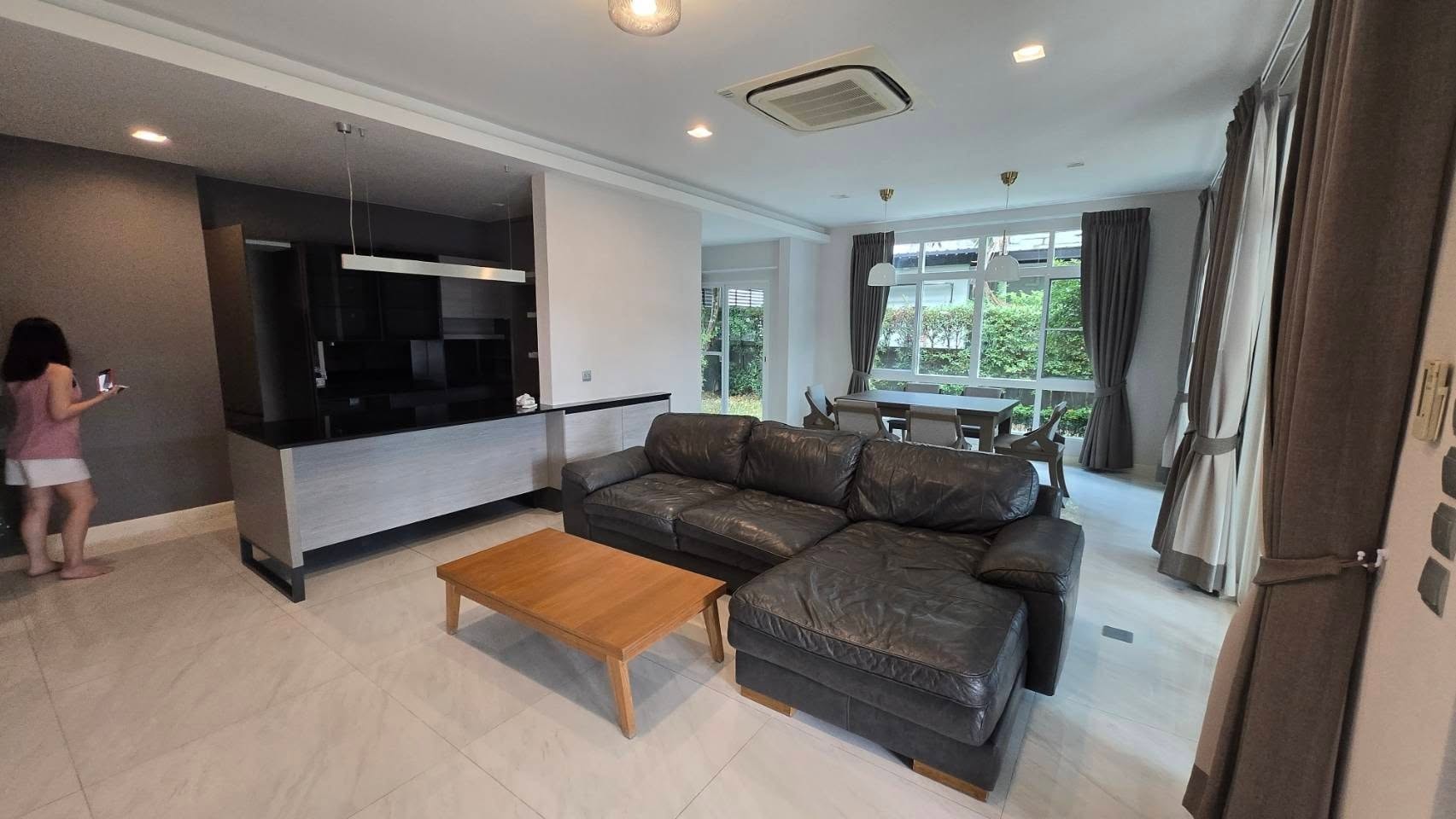 บ้านเดี่ยวให้เช่า – มัณฑนา บางนา